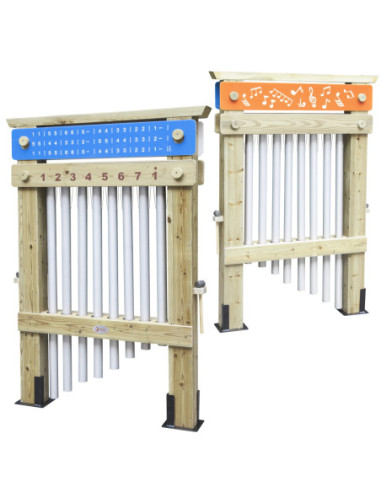 CLASSIC WORLD EDU Wielki Instrument Dzwonki dla Dzieci