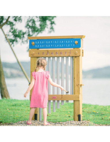 CLASSIC WORLD EDU Wielki Instrument Dzwonki dla Dzieci