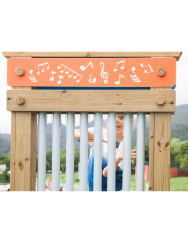 CLASSIC WORLD EDU Wielki Instrument Dzwonki dla Dzieci