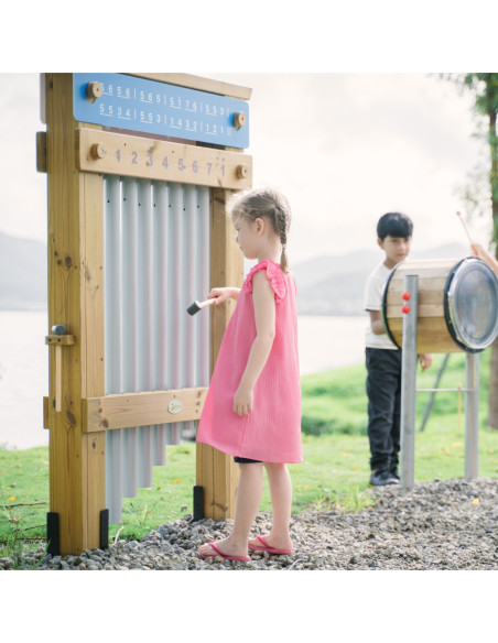 CLASSIC WORLD EDU Wielki Instrument Dzwonki dla Dzieci