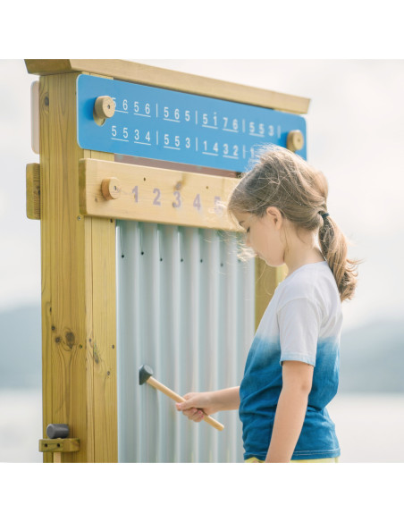 CLASSIC WORLD EDU Wielki Instrument Dzwonki dla Dzieci