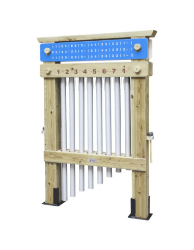 CLASSIC WORLD EDU Wielki Instrument Dzwonki dla Dzieci