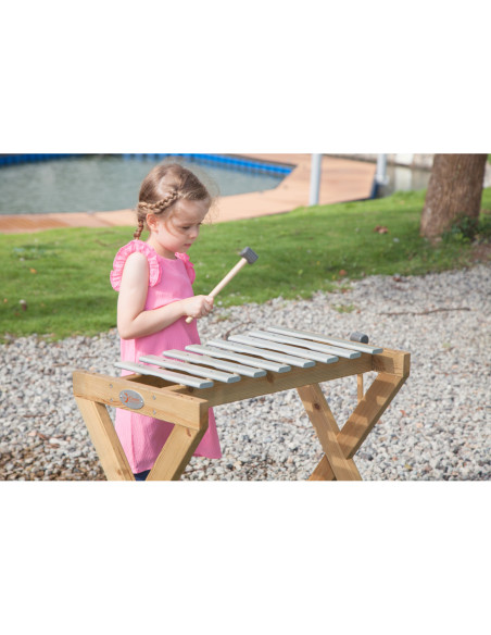 CLASSIC WORLD EDU Instrument Muzyczny Metalofon Duże Cymbałki Ksylofon