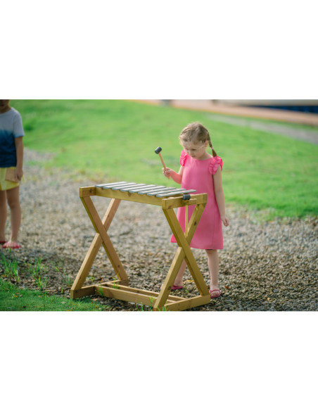 CLASSIC WORLD EDU Instrument Muzyczny Metalofon Duże Cymbałki Ksylofon