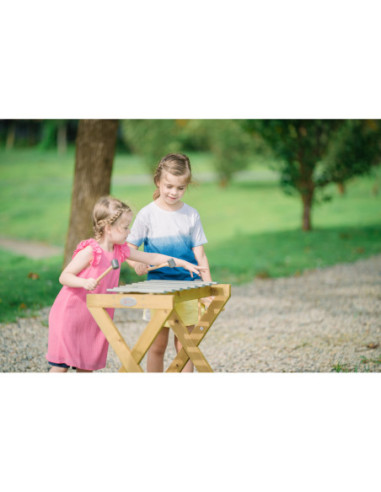 CLASSIC WORLD EDU Instrument Muzyczny Metalofon Duże Cymbałki Ksylofon