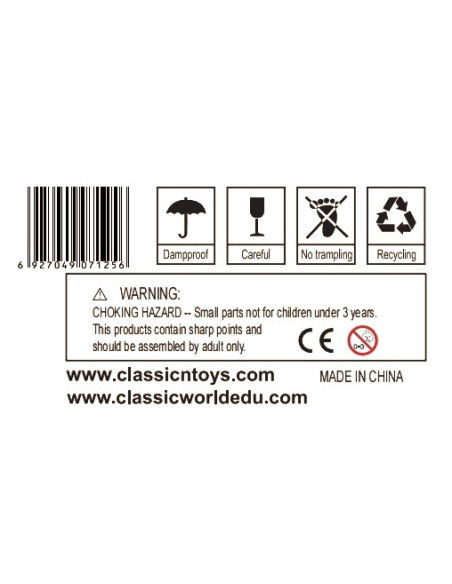 CLASSIC WORLD EDU Instrument Muzyczny Metalofon Duże Cymbałki Ksylofon