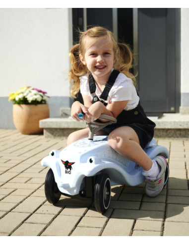 BIG Jeździk Bobby Car Classic z Klaksonem Niebieski