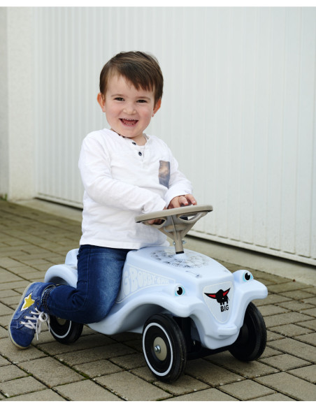 BIG Jeździk Bobby Car Classic z Klaksonem Niebieski