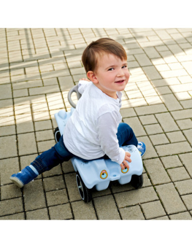BIG Jeździk Bobby Car Classic z Klaksonem Niebieski