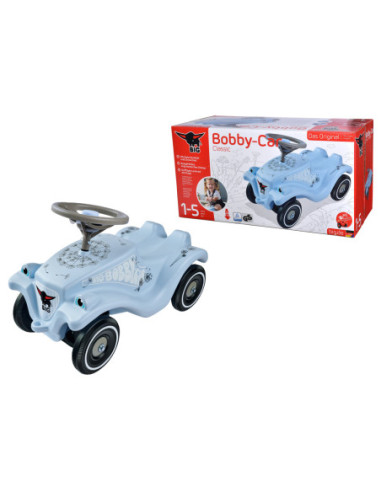 BIG Jeździk Bobby Car Classic z Klaksonem Niebieski