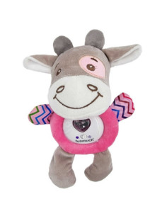 WOOPIE Interaktywny Pluszak Przytulanka dla Niemowląt Światło Dźwięk Byk Usypiacz 2
