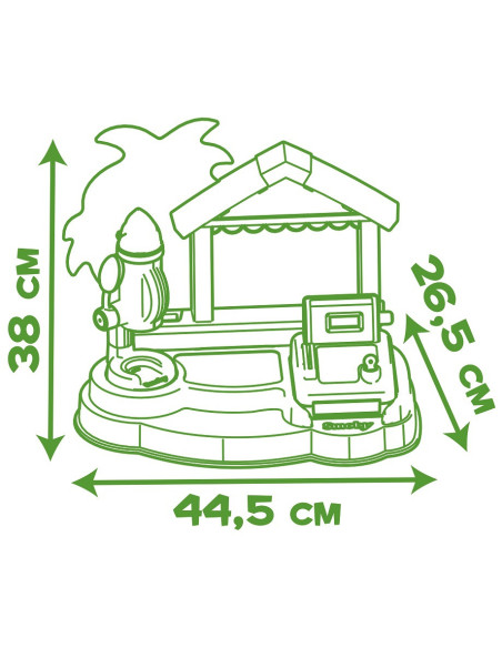 SMOBY Bar Plażowy Beach Bar Plaża
