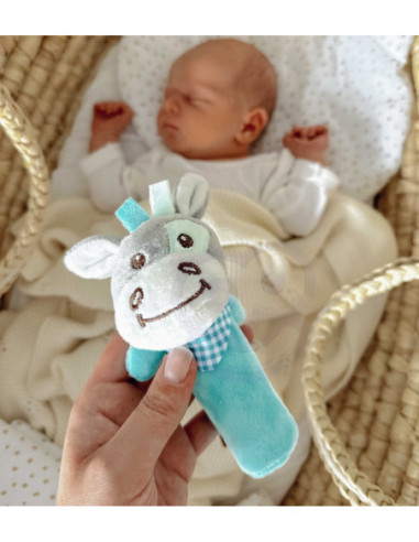 WOOPIE Pluszak Przytulanka dla Niemowląt Osiołek