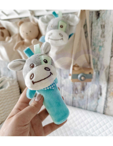 WOOPIE Pluszak Przytulanka dla Niemowląt Osiołek