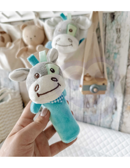 WOOPIE Pluszak Przytulanka dla Niemowląt Osiołek