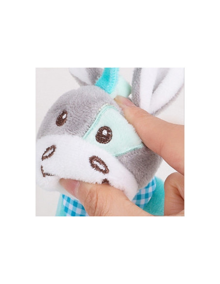 WOOPIE Pluszak Przytulanka dla Niemowląt Osiołek