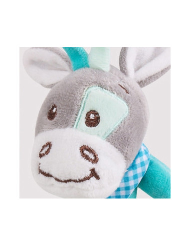 WOOPIE Pluszak Przytulanka dla Niemowląt Osiołek