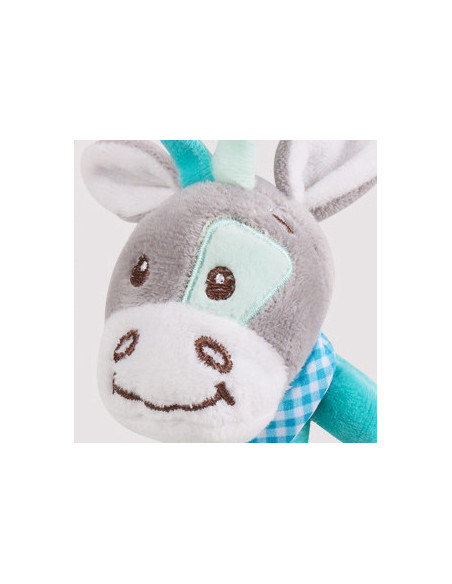 WOOPIE Pluszak Przytulanka dla Niemowląt Osiołek