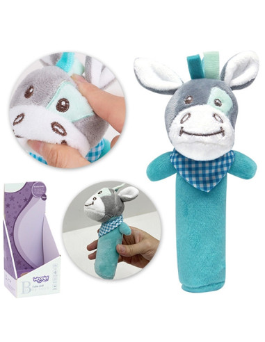 WOOPIE Pluszak Przytulanka dla Niemowląt Osiołek