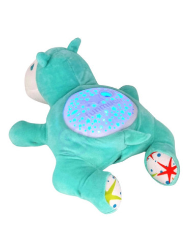 WOOPIE Przytulanka Projektor 2w1 Usypiacz Hipopotam