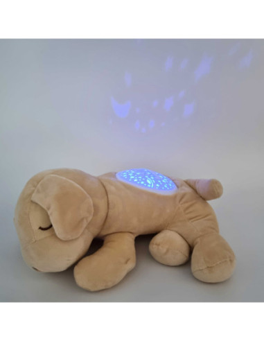 WOOPIE Przytulanka Projektor 2w1 Usypiacz Miś