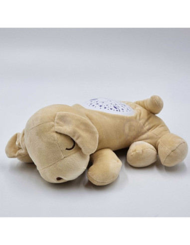 WOOPIE Przytulanka Projektor 2w1 Usypiacz Miś