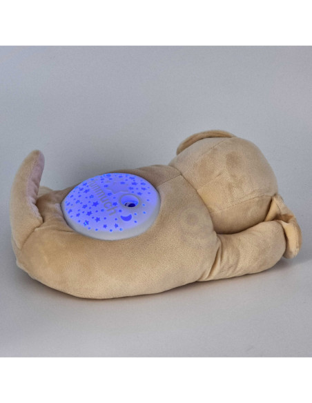 WOOPIE Przytulanka Projektor 2w1 Usypiacz Miś