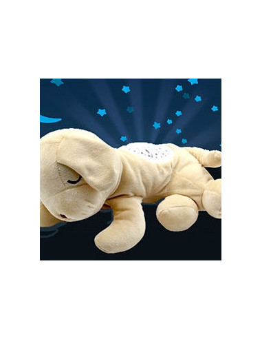 WOOPIE Przytulanka Projektor 2w1 Usypiacz Miś