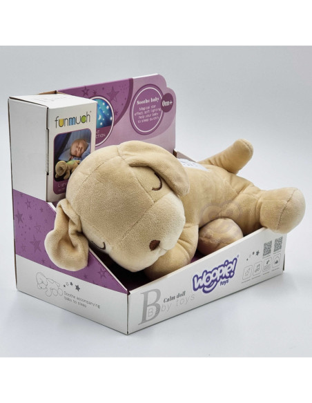 WOOPIE Przytulanka Projektor 2w1 Usypiacz Miś