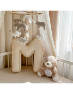 WOOPIE Przytulanka Usypiacz Projektor 2w1 Miś - 10 Kołysanek 2