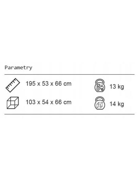 FALK Traktor na Pedały z Przyczepą Red Supercharger