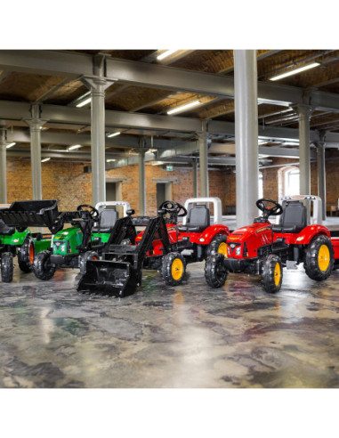 Traktorek na Pedały otwierany Red Supercharger od 3 lat