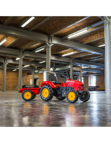 Traktorek na Pedały otwierany Red Supercharger od 3 lat