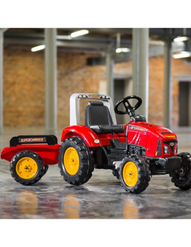 Traktorek na Pedały otwierany Red Supercharger od 3 lat
