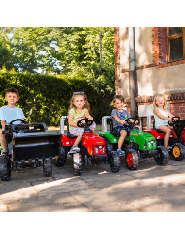 Traktorek na Pedały otwierany Red Supercharger od 3 lat