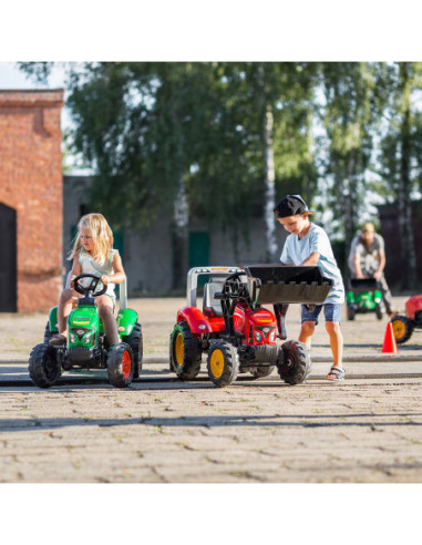 Traktorek na Pedały otwierany Red Supercharger od 3 lat
