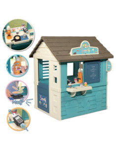SMOBY Garden House Sweety Corner Ice Cream Parlor