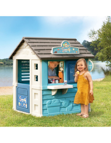 SMOBY Domek Ogrodowy Lodziarnia Sweety Corner