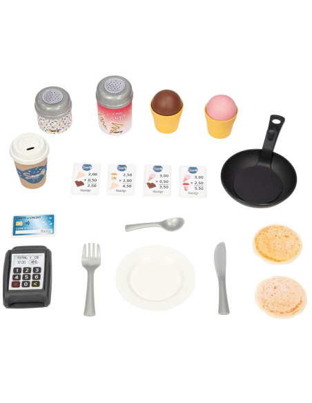 SMOBY Domek Ogrodowy Lodziarnia Sweety Corner