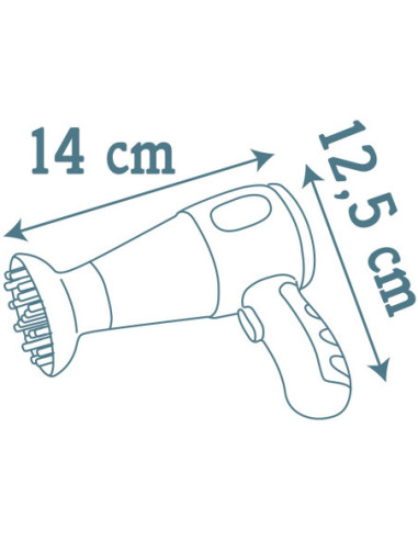 SMOBY Zestaw Fryzjerski My Beauty Fryzjerka