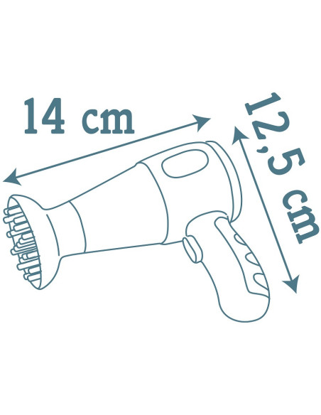 SMOBY Zestaw Fryzjerski My Beauty Fryzjerka