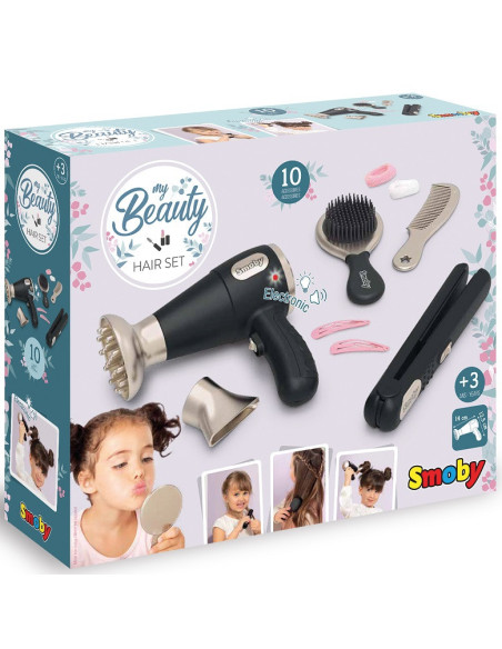 SMOBY Zestaw Fryzjerski My Beauty Fryzjerka