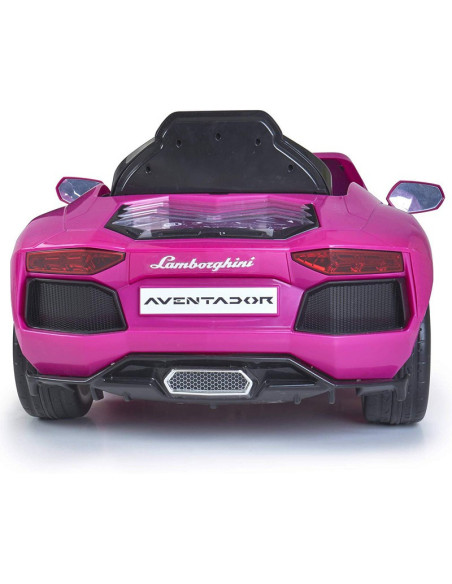 FEBER Lamborghini Aventador Pink samochód elektryczny 6V 3+