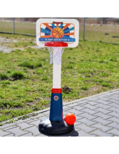 WOOPIE Zestaw Koszykówka Regulacja 99 - 125 cm + Piłka + Pompka 2