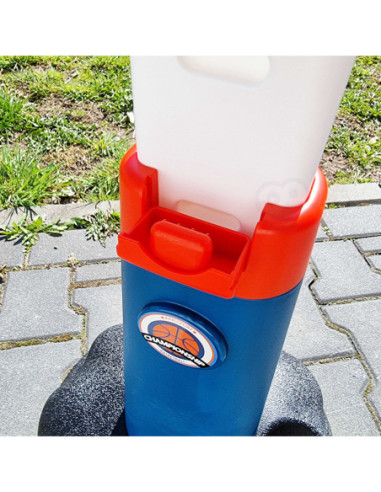 WOOPIE Zestaw Koszykówka Regulacja 99 - 125 cm + Piłka + Pompka