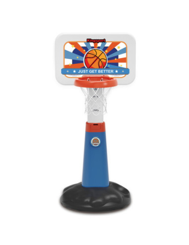 WOOPIE Zestaw Koszykówka Regulacja 99 - 125 cm + Piłka + Pompka