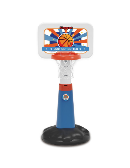 WOOPIE Zestaw Koszykówka Regulacja 99 - 125 cm + Piłka + Pompka