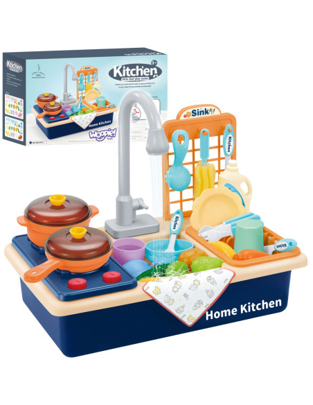 WOOPIE Zlewozmywak 2w1 Kuchnia dla Dzieci