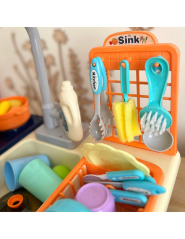 WOOPIE Zlewozmywak 2w1 Kuchnia dla Dzieci