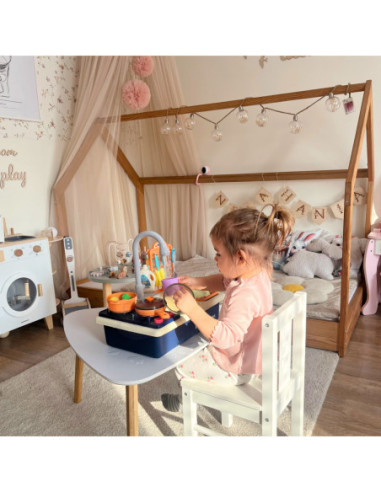 WOOPIE Zlewozmywak 2w1 Kuchnia dla Dzieci